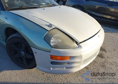 2003 Mitsubishi Eclipse Spyder Gts z USA, uszkodzony, nr VIN 4A3AE75H93E019700